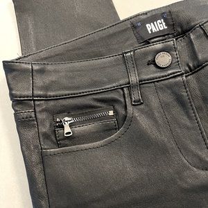 Paige Leather Pants